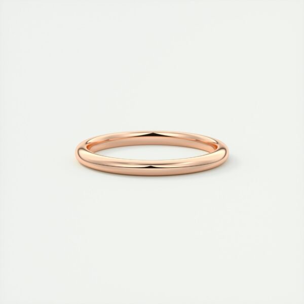 Classic Comfort Fit Wedding Band