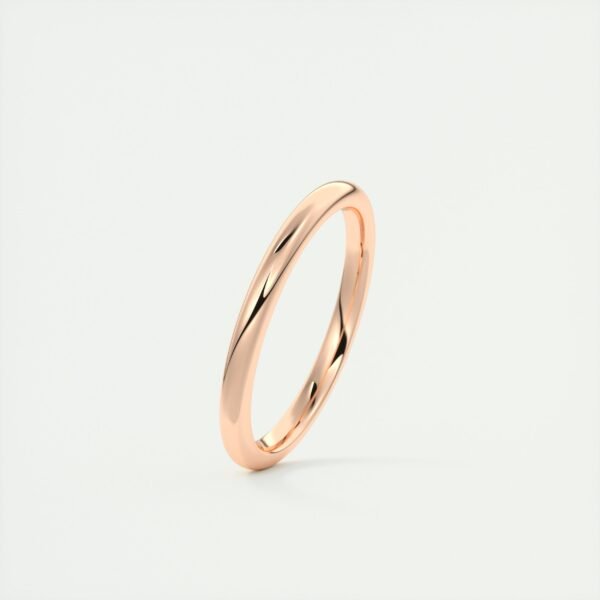 Classic Comfort Fit Wedding Band - Image 2