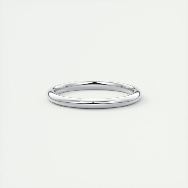 Classic Comfort Fit Wedding Band - Image 3