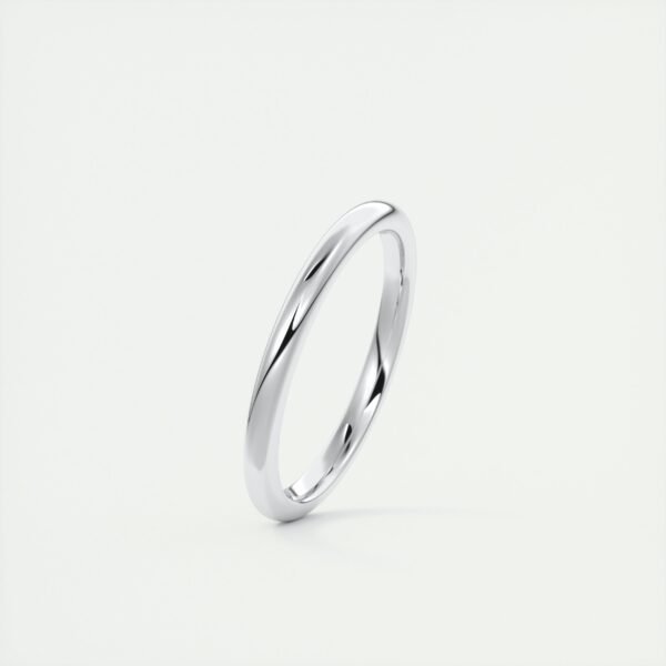 Classic Comfort Fit Wedding Band - Image 4