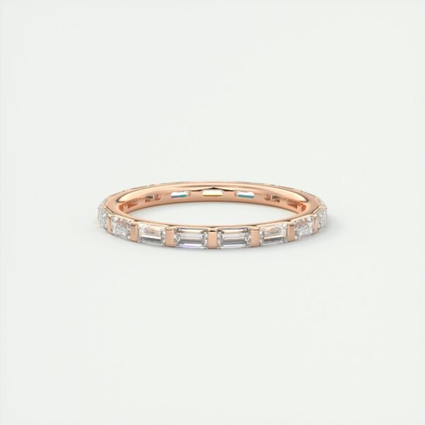 Baguette Cut Diamond Eternity Band