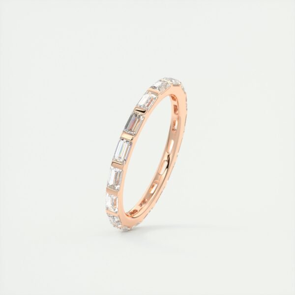 Baguette Cut Diamond Eternity Band - Image 2