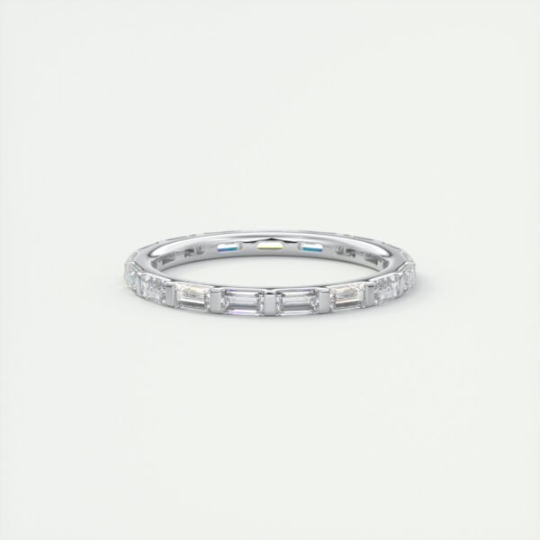 Baguette Cut Diamond Eternity Band - Image 3
