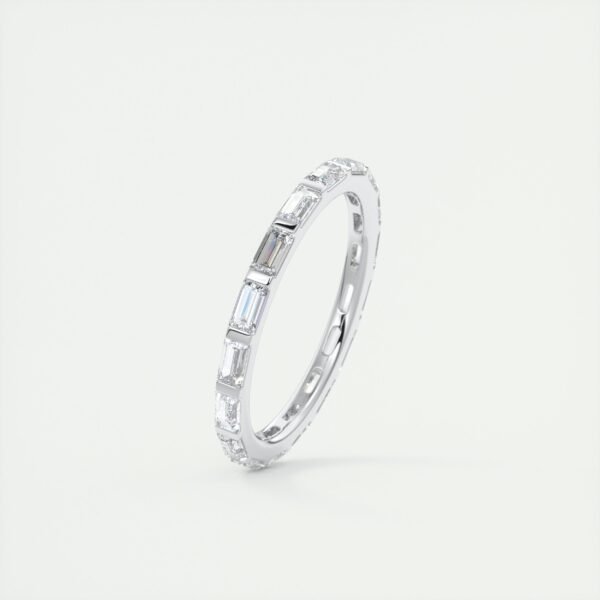 Baguette Cut Diamond Eternity Band - Image 4