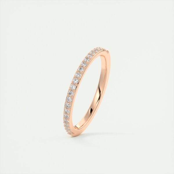 Classic Micro-Pave Diamond Band - Image 2
