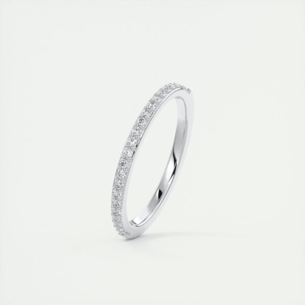 Classic Micro-Pave Diamond Band - Image 4