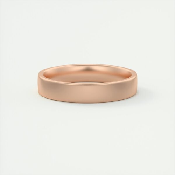 Classic Matte Finish Wedding Band