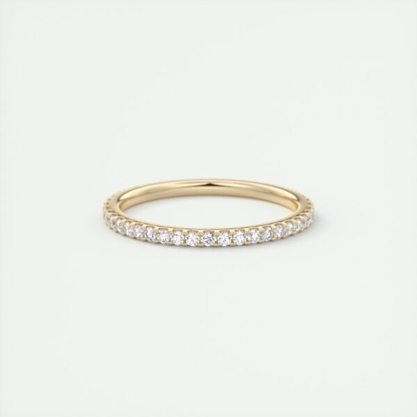 Classic Diamond Eternity Band