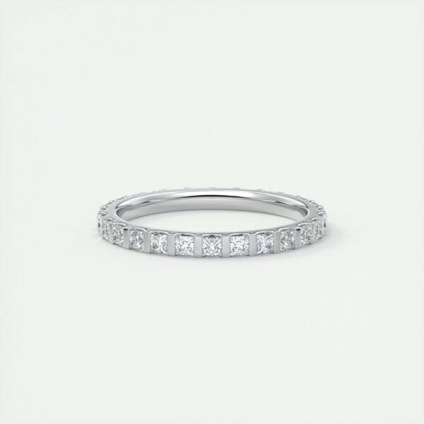 Classic Diamond Eternity Band - Image 3