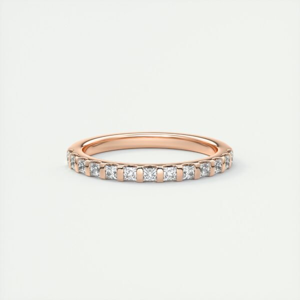 Classic Half Eternity Band