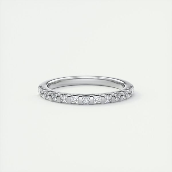 Classic Half Eternity Band - Image 3