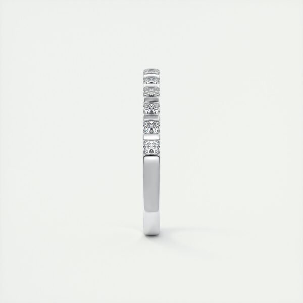 Classic Half Eternity Band - Image 4