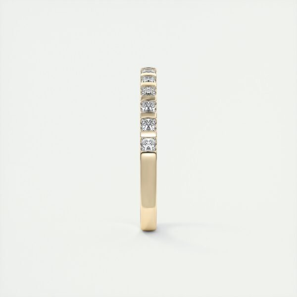 Classic Half Eternity Band - Image 6