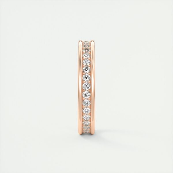 Classic Channel-Set Diamond Band - Image 2
