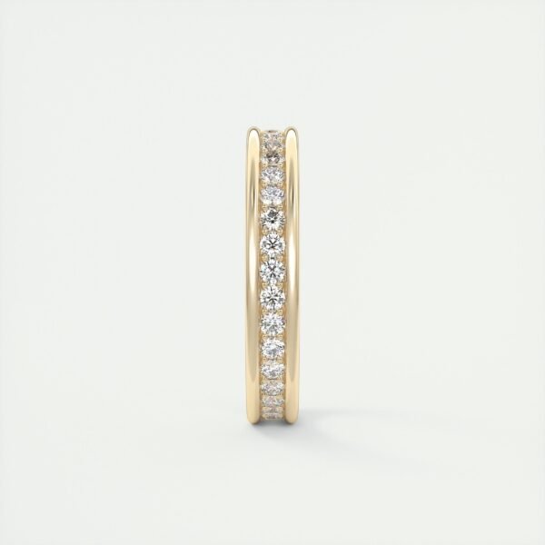 Classic Channel-Set Diamond Band - Image 6