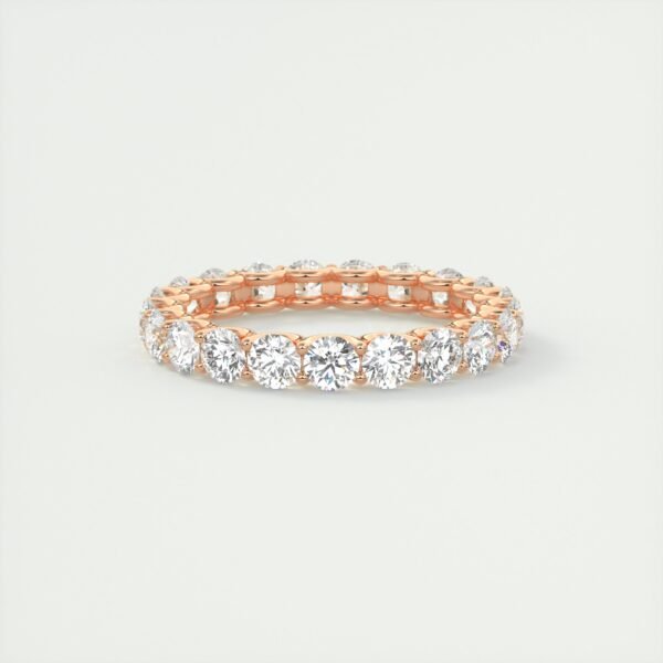 Classic Diamond Eternity Band