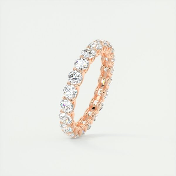 Classic Diamond Eternity Band - Image 2
