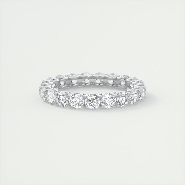 Classic Diamond Eternity Band - Image 3