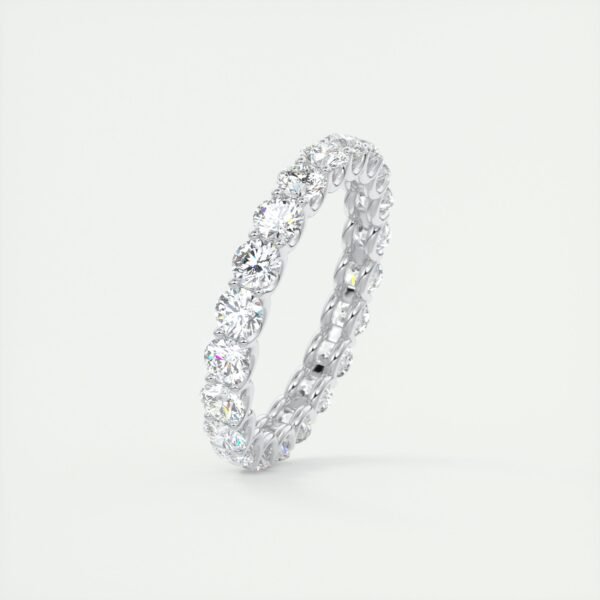 Classic Diamond Eternity Band - Image 4