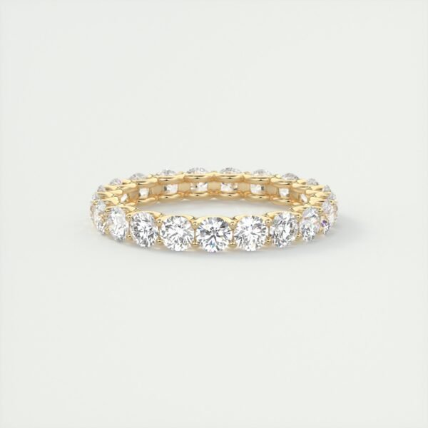Classic Diamond Eternity Band - Image 5