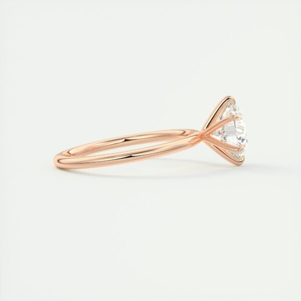 Solitaire Diamond Engagement Ring - Image 6