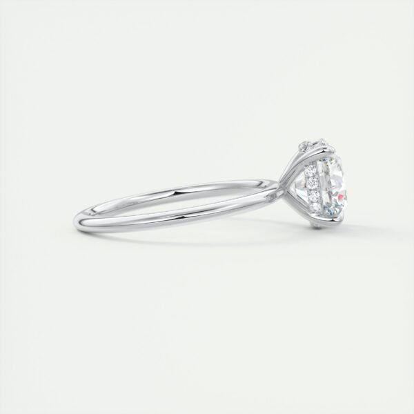 Classic Solitaire Diamond Ring - Image 9