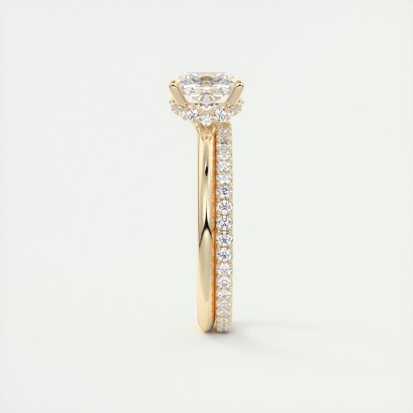 Cushion Cut Diamond Solitaire Ring - Image 18