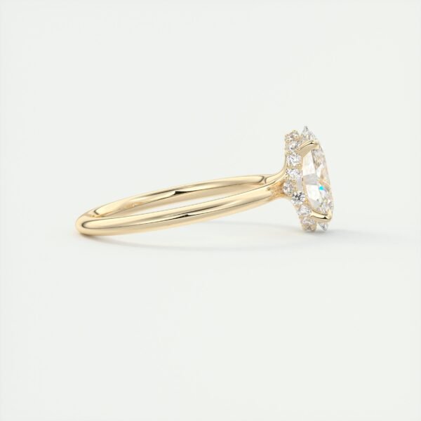 Classic Oval Diamond Solitaire Ring - Image 18