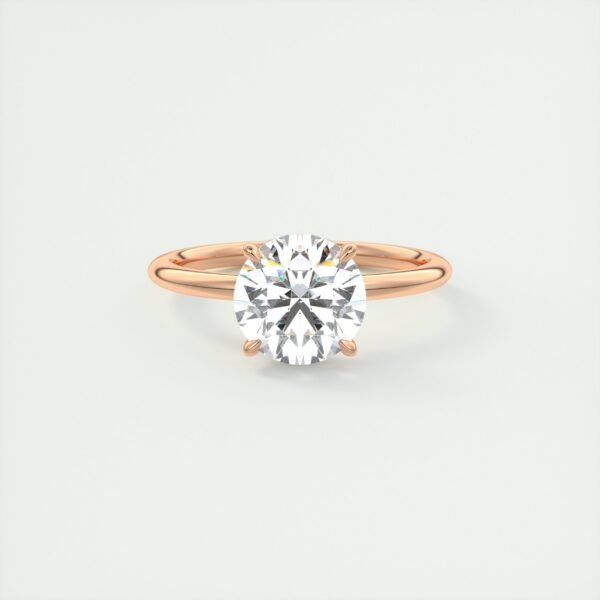 Classic Solitaire Diamond Ring