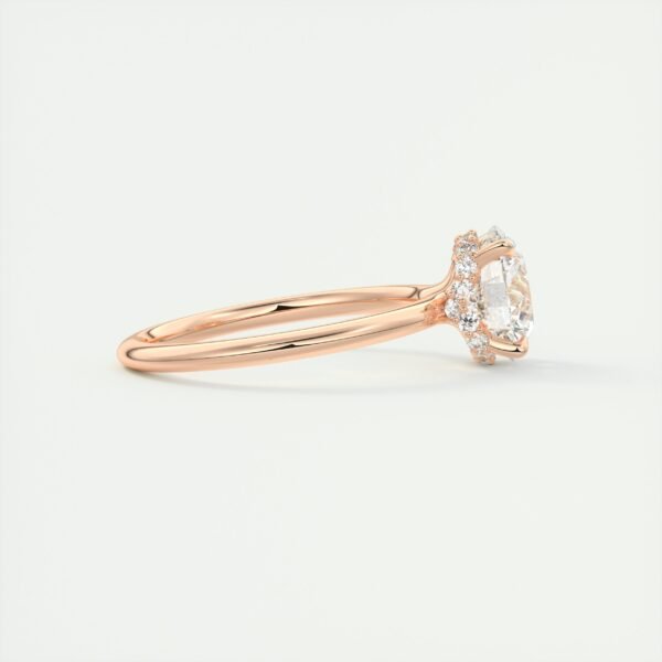 Classic Solitaire Diamond Ring - Image 2
