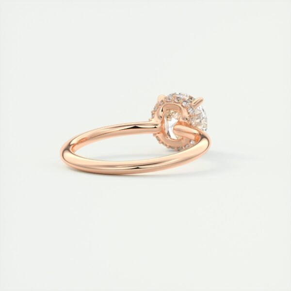 Classic Solitaire Diamond Ring - Image 3