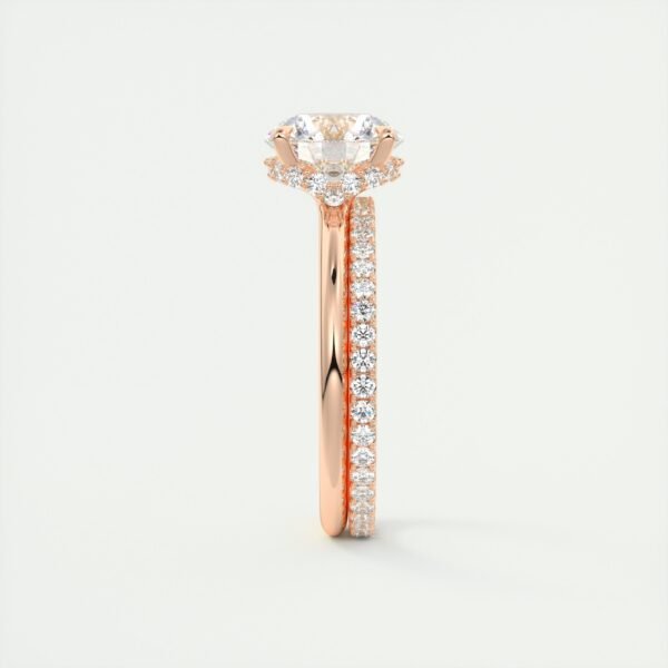 Classic Solitaire Diamond Ring - Image 4