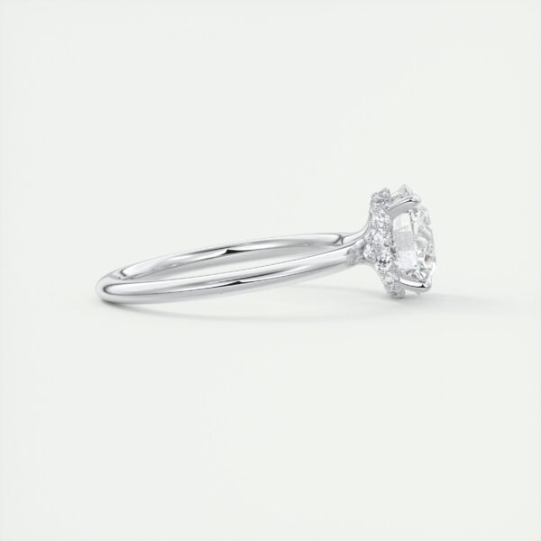 Classic Solitaire Diamond Ring - Image 9