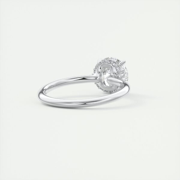 Classic Solitaire Diamond Ring - Image 10