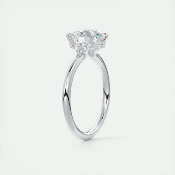 Classic Solitaire Diamond Ring - Image 12