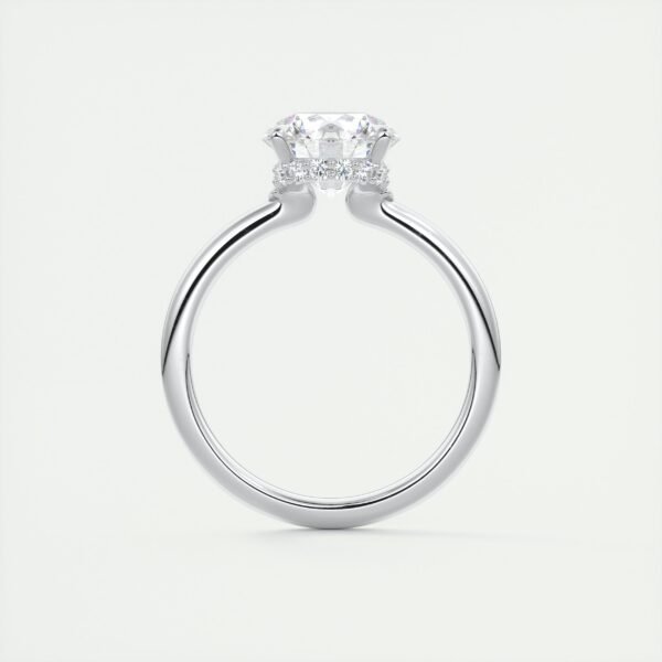 Classic Solitaire Diamond Ring - Image 13