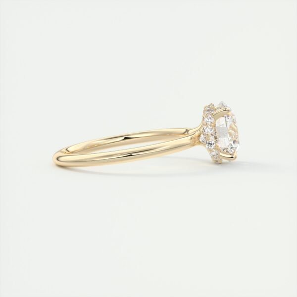 Classic Solitaire Diamond Ring - Image 16