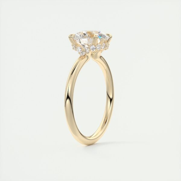 Classic Solitaire Diamond Ring - Image 19
