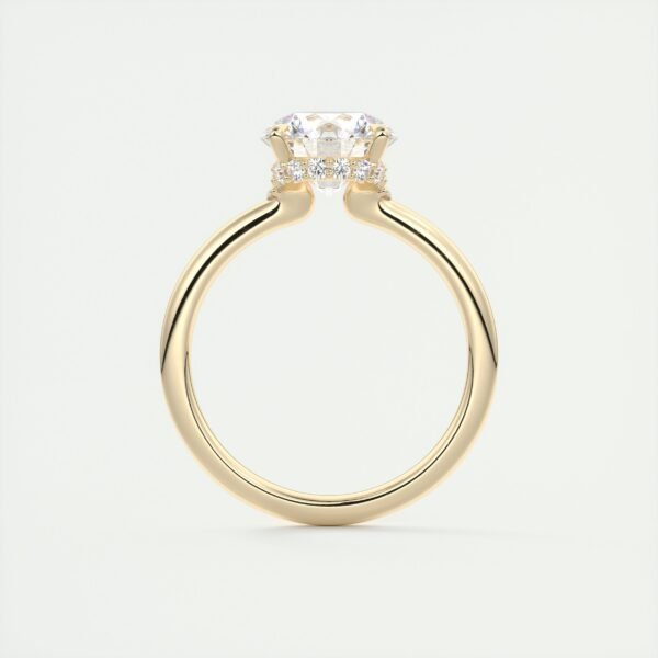 Classic Solitaire Diamond Ring - Image 20