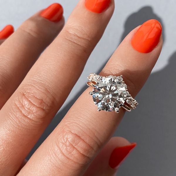 Classic Solitaire Diamond Ring with Six-Prong Setting - Image 27