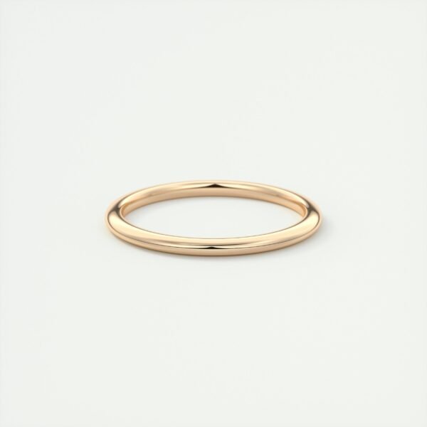 Classic Comfort Fit Wedding Band - Image 8