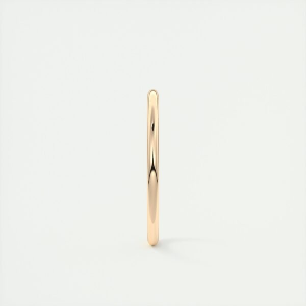 Classic Comfort Fit Wedding Band - Image 9