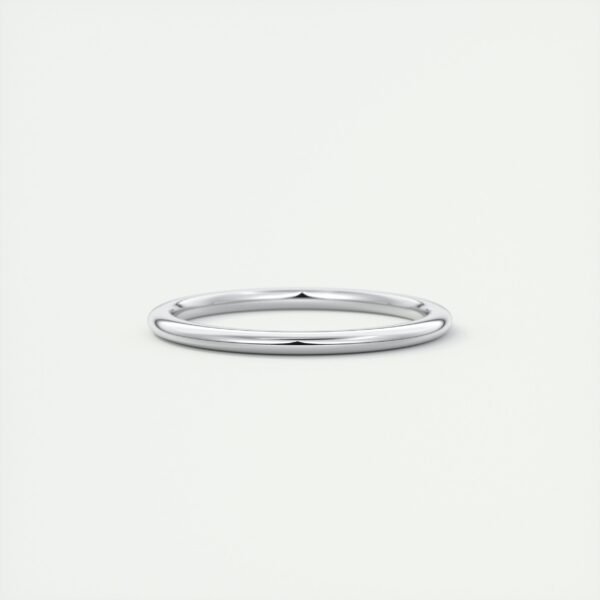 Classic Comfort Fit Wedding Band - Image 7