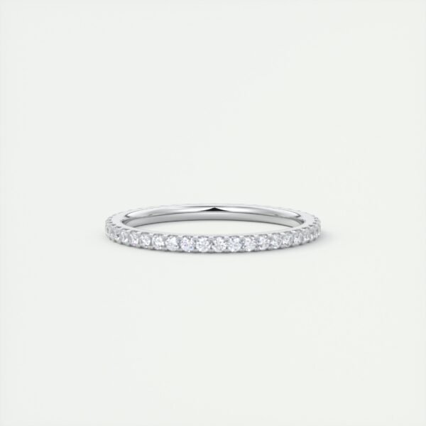Classic Diamond Eternity Band - Image 2