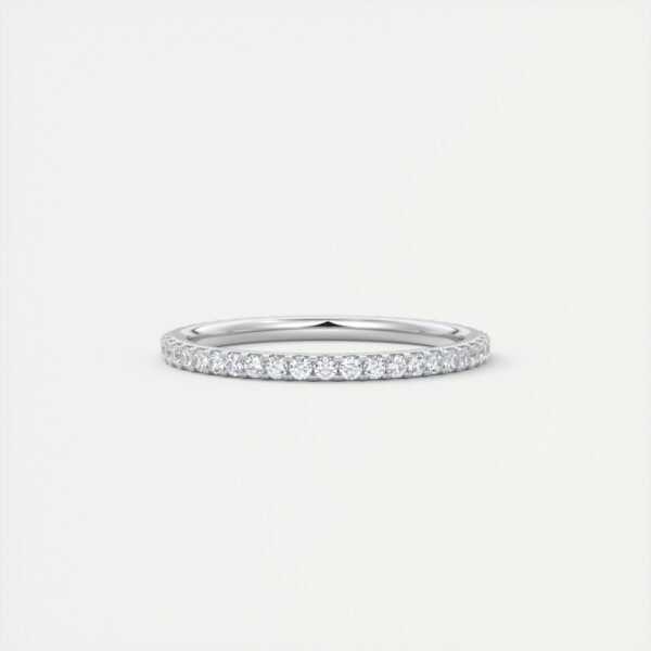 Classic Diamond Eternity Band - Image 3