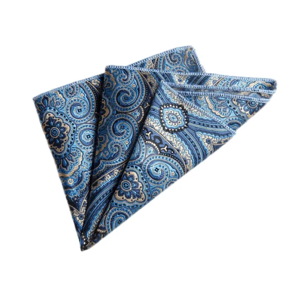 Armenian pattern pocket square