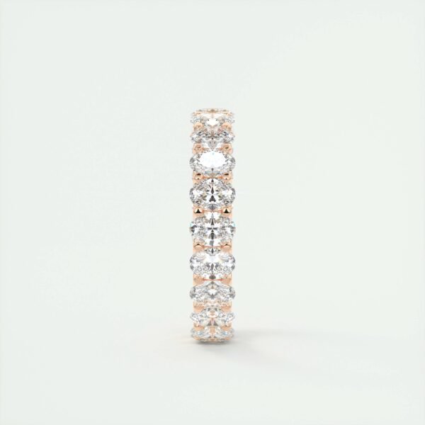 Classic Oval Diamond Eternity Band