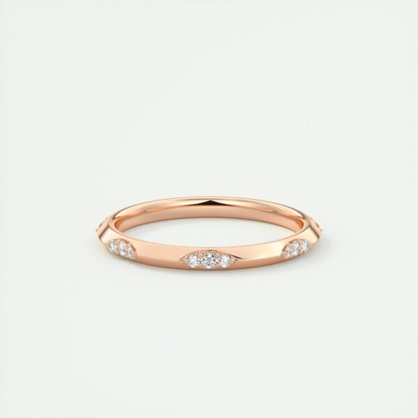 Minimalist Diamond Eternity Band