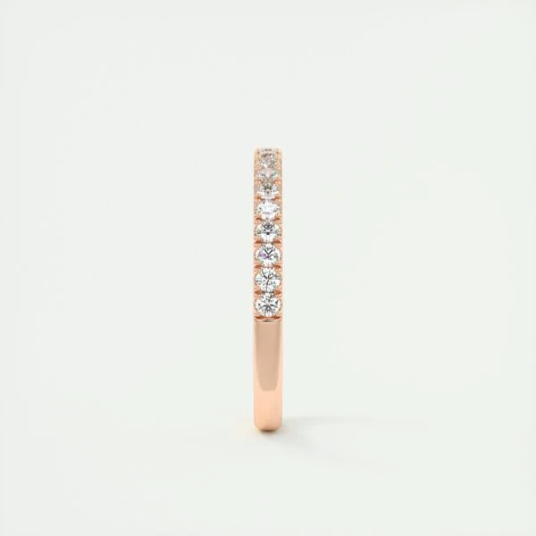 Classic Micro-Pave Diamond Band - Image 3