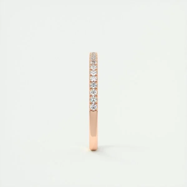 Classic Micro-Pave Diamond Band - Image 4